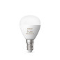 Philips Hue White and Color ambiance Sferetta - lampadina connessa E14