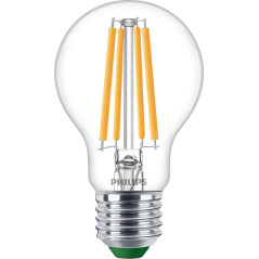 Philips Lampadina trasparente a filamento 60 W A60 E27