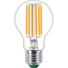 Philips Lampadina trasparente a filamento 75 W A60 E27