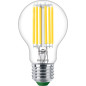 Philips Lampadina trasparente a filamento 75 W A60 E27