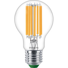 Philips Lampadina trasparente a filamento 100 W A60 E27