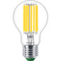 Philips Lampadina trasparente a filamento 100 W A60 E27