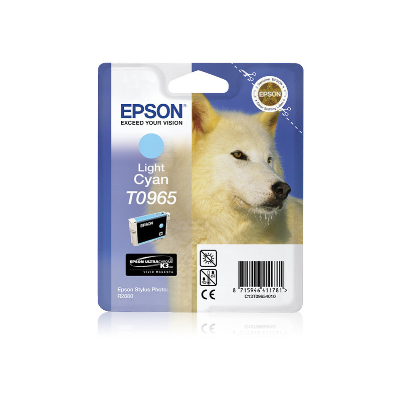 Epson Husky Cartuccia Ciano chiaro