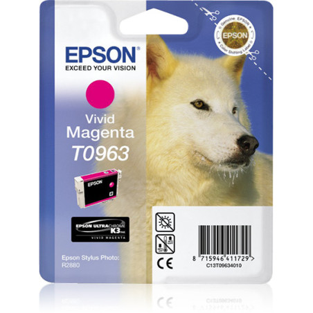 Epson Husky Cartuccia Vivid Magenta