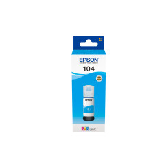 Epson 104 EcoTank Cyan ink bottle