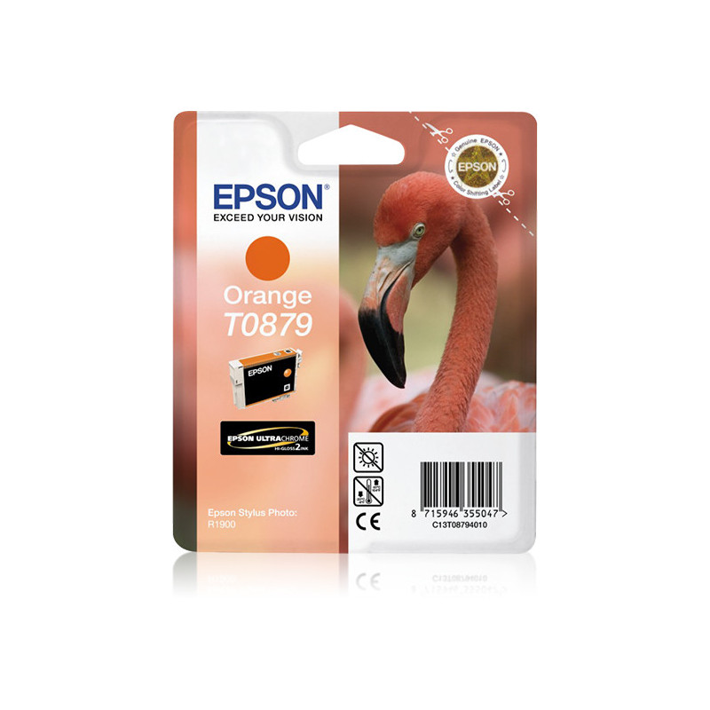 Epson Flamingo Cartuccia Arancio