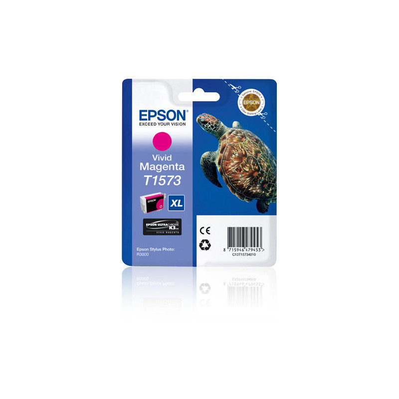 Epson Turtle Cartuccia Vivid Magenta