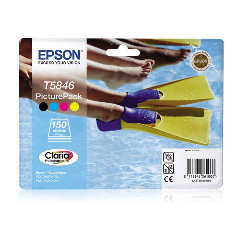 Epson Flippers Picturepack (include 150 fogli carta foto)