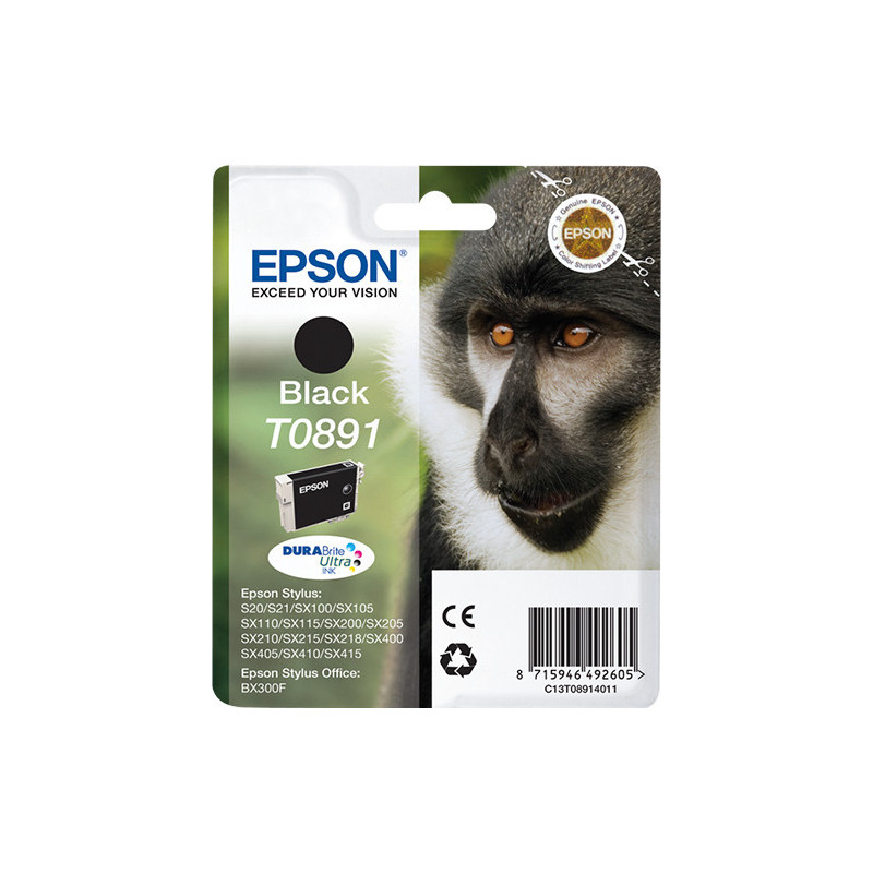 Epson Monkey Cartuccia Nero