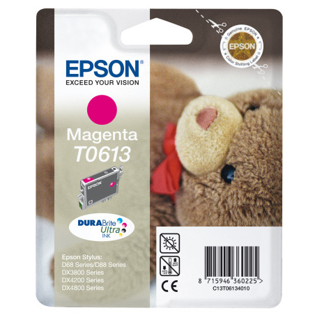 Epson Teddybear Cartuccia Magenta