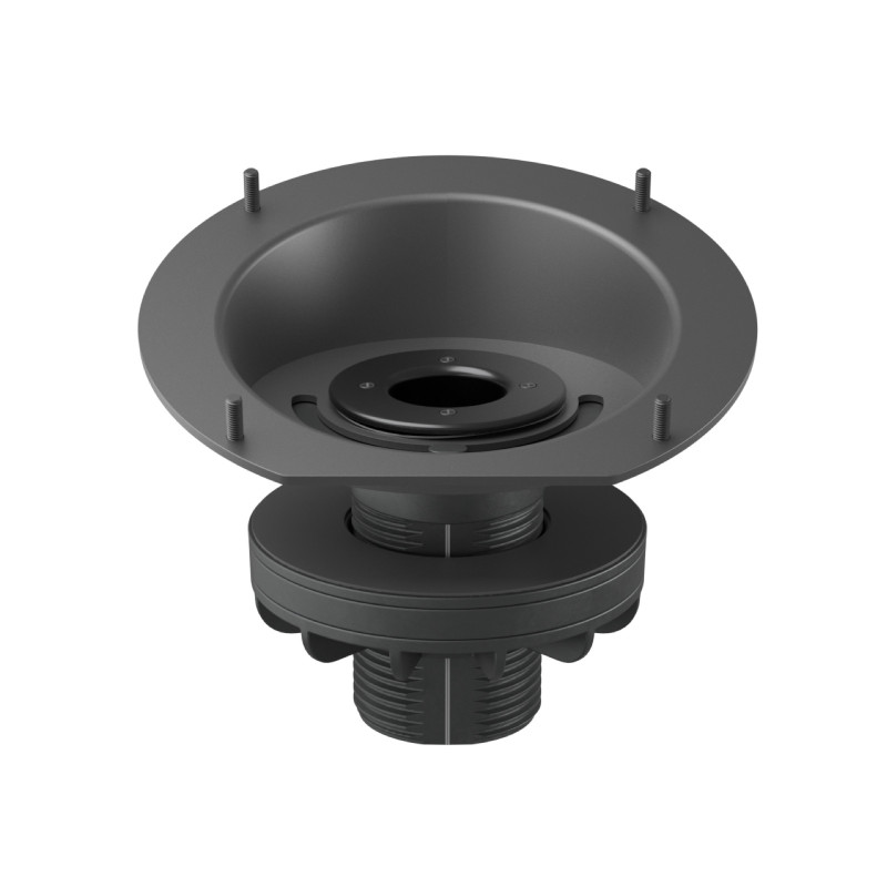 Logitech Tap Riser Mount Supporto per alzata Grafite