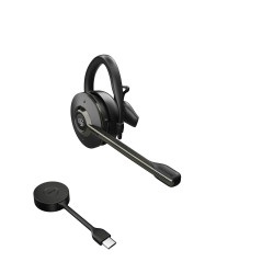 Jabra 9555-470-111 cuffia e auricolare Wireless In-ear Ufficio Bluetooth Nero