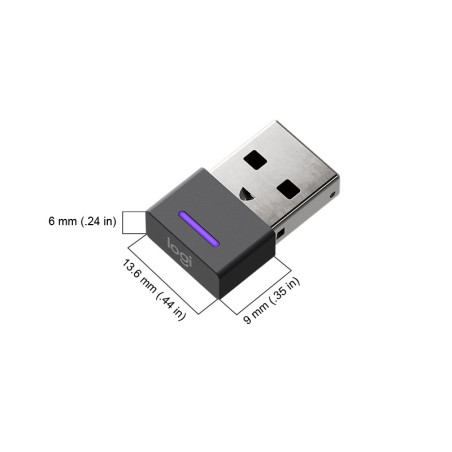 Logitech Zone Ricevitore USB