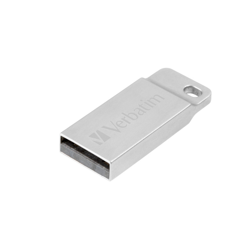 Verbatim Metal Executive - Memoria USB da 32 GB - Argento