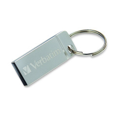 Verbatim Metal Executive - Memoria USB da 32 GB - Argento