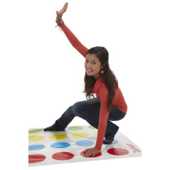 Hasbro Gaming Twister, gioco in scatola, dai 6 anni in su, per 2 o più giocatori