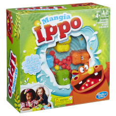 Hasbro Gaming Mangia Ippo (gioco in scatola, Gaming)