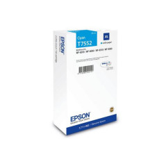 Epson C13T75524N cartuccia d'inchiostro 1 pz Originale Resa elevata (XL) Ciano