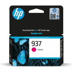 HP Cartuccia di inchiostro magenta originale 937