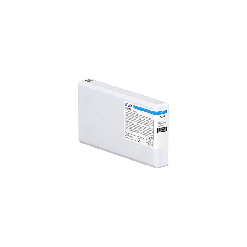 Epson C13T55W200 cartuccia d'inchiostro 1 pz Originale Ciano