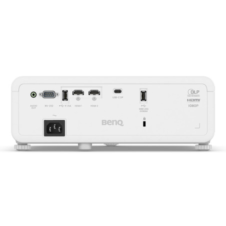 BenQ LH650 videoproiettore Proiettore a raggio standard 4000 ANSI lumen DLP 1080p (1920x1080) Compatibilità 3D Nero, Bianco