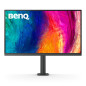 BenQ PD2705UA Monitor PC 68,6 cm (27") 3840 x 2160 Pixel 4K Ultra HD LCD Nero