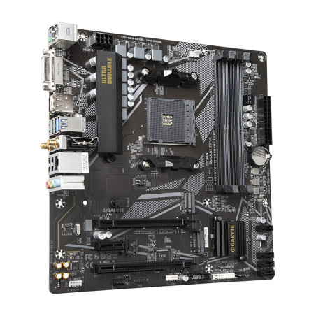 Gigabyte B550M DS3H AC scheda madre AMD B550 Socket AM4 micro ATX