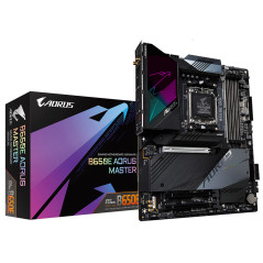 Gigabyte B650E AORUS MASTER scheda madre AMD B650 Presa di corrente AM5 ATX