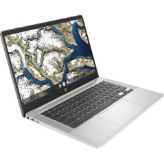 HP Chromebook 14a-na0078nl Intel® Celeron® N4120 35,6 cm (14") HD 4 GB LPDDR4-SDRAM 64 GB eMMC Wi-Fi 5 (802.11ac) ChromeOS