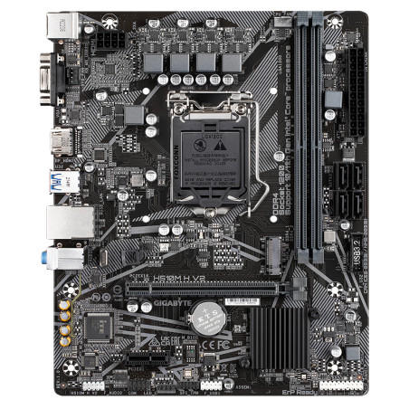 Gigabyte H510M H V2 scheda madre Intel H510 Express LGA 1200 (Socket H5) micro ATX