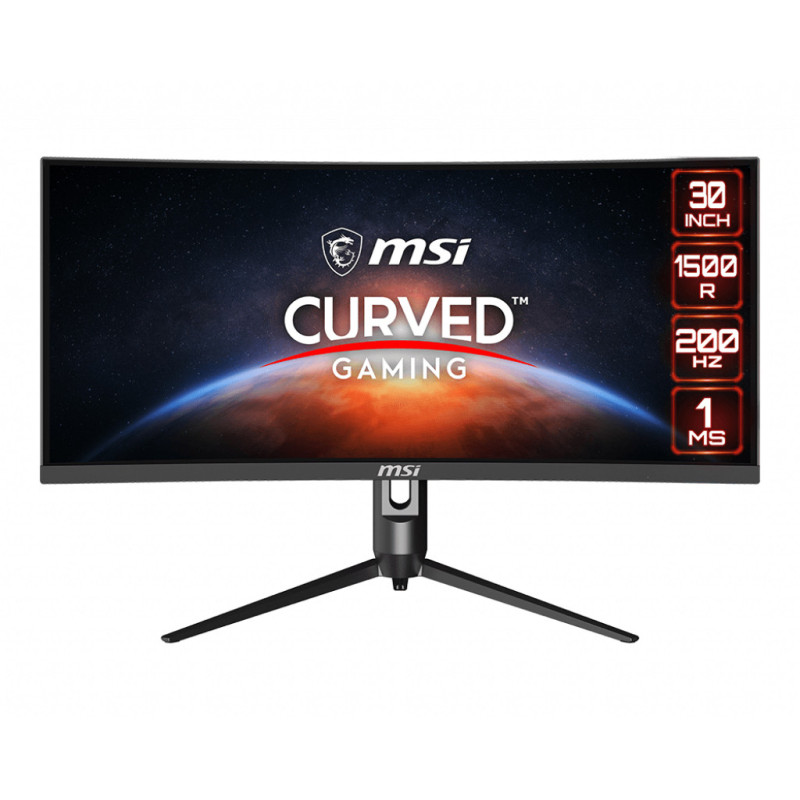 MSI Optix MAG301CR2 Monitor PC 74,9 cm (29.5") 2560 x 1080 Pixel WFHD LCD Nero