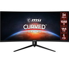 MSI Optix MAG342CQR Monitor PC 86,4 cm (34") 3440 x 1440 Pixel UltraWide Quad HD LCD Nero