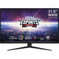 MSI G321Q Monitor PC 80 cm (31.5") 2560 x 1440 Pixel Wide Quad HD Nero