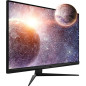 MSI G321Q Monitor PC 80 cm (31.5") 2560 x 1440 Pixel Wide Quad HD Nero