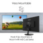 MSI Pro MP242 Monitor PC 60,5 cm (23.8") 1920 x 1080 Pixel Full HD LCD Nero