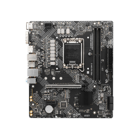 MSI PRO H610M-G scheda madre Intel H610 LGA 1700 micro ATX