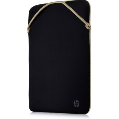 HP CustCustodia Reversible Protective 14,1'' Gold Laptop Sleeve