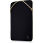 HP CustCustodia Reversible Protective 14,1'' Gold Laptop Sleeve