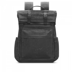 V7 CBXT16-CANVAS borsa per laptop 40,6 cm (16") Zaino Nero