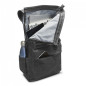 V7 CBXT16-CANVAS borsa per laptop 40,6 cm (16") Zaino Nero