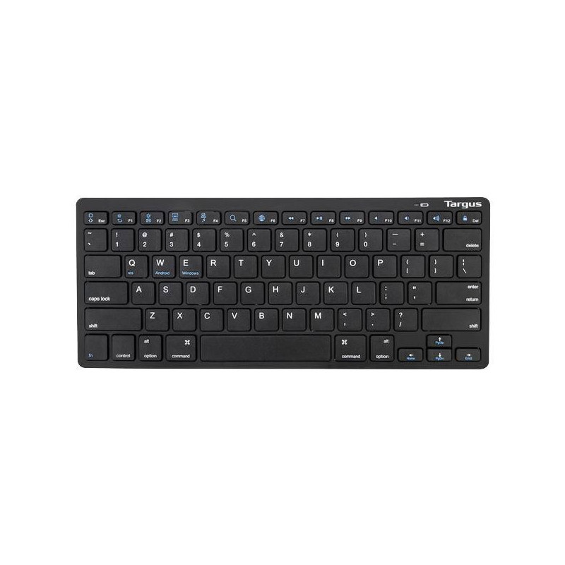 Targus KB55 tastiera Universale Bluetooth QWERTY Italiano Nero