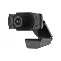 Conceptronic AMDIS01B webcam 2 MP 1920 x 1080 Pixel USB 2.0 Nero