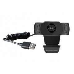 Conceptronic AMDIS01B webcam 2 MP 1920 x 1080 Pixel USB 2.0 Nero