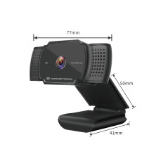 Conceptronic AMDIS02B webcam 5 MP 2592 x 1944 Pixel USB 2.0 Nero