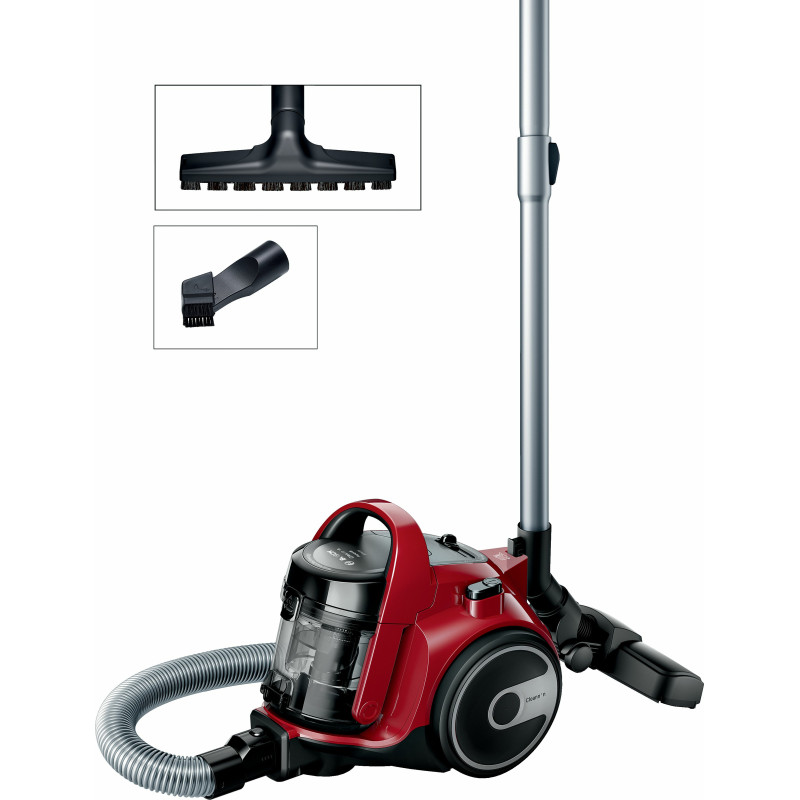 Bosch Serie 2 BGC05AAA2 Aspirapolvere senza sacco Rosso