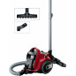 Bosch Serie 2 BGC05AAA2 Aspirapolvere senza sacco Rosso