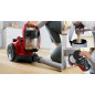 Bosch Serie 2 BGC05AAA2 Aspirapolvere senza sacco Rosso