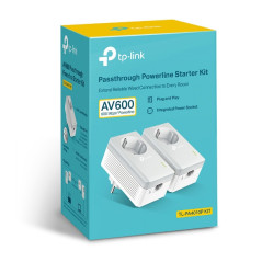 TP-Link TL-PA4010P KIT V5 adattatore di rete PowerLine 600 Mbit s Collegamento ethernet LAN Bianco 2 pz