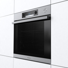 Hisense BSA66226AX forno 77 L 3500 W A Nero, Grigio, Acciaio inox