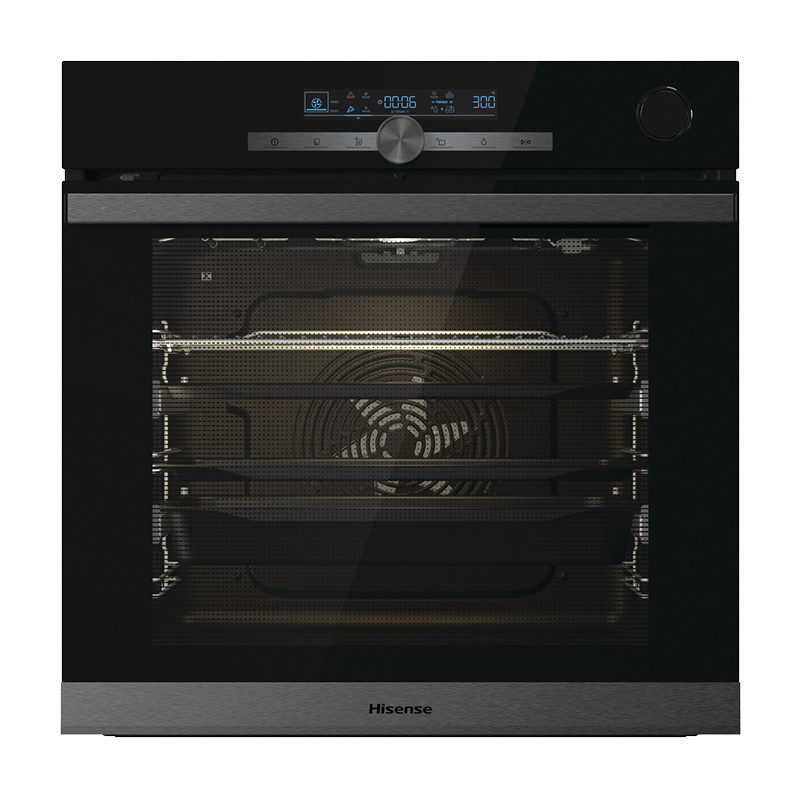 Hisense BSA66334PG forno 77 L 3500 W A+ Nero